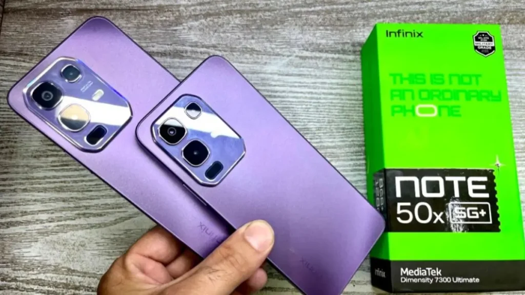 Infinix Hot 50 5G