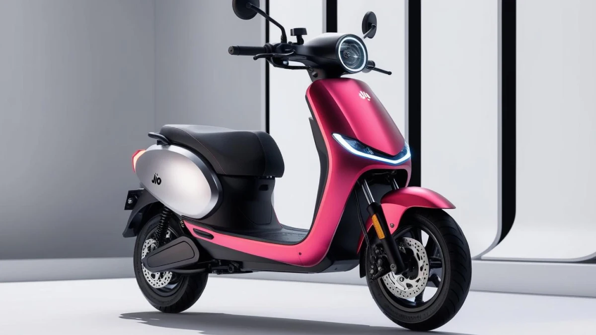 Jio Electric Scooter 2025 – The Smart, Budget-Friendly Ride Designed for India