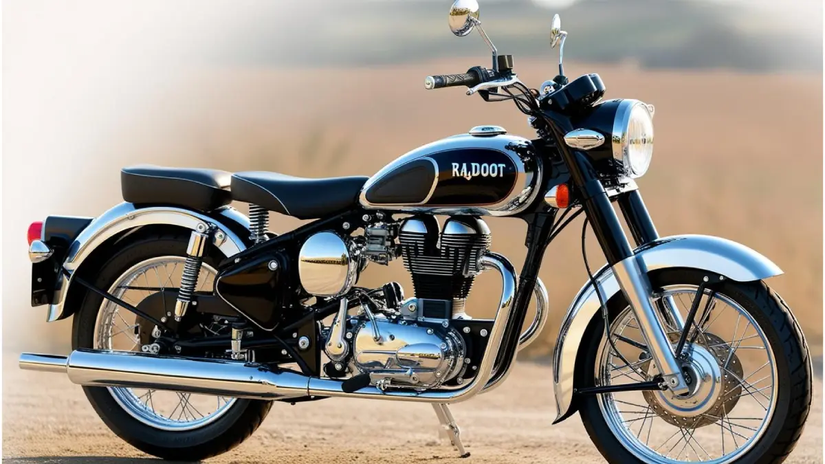 Yamaha Rajdoot 350