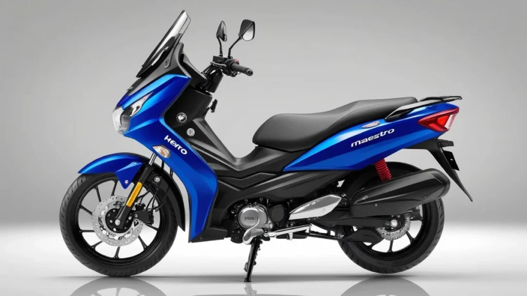Hero Maestro Edge 125