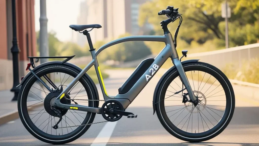 Hero A2B Electric Cycle