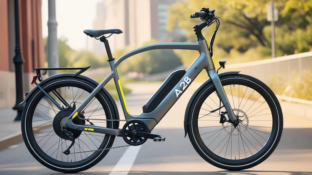 Hero A2B Electric Cycle