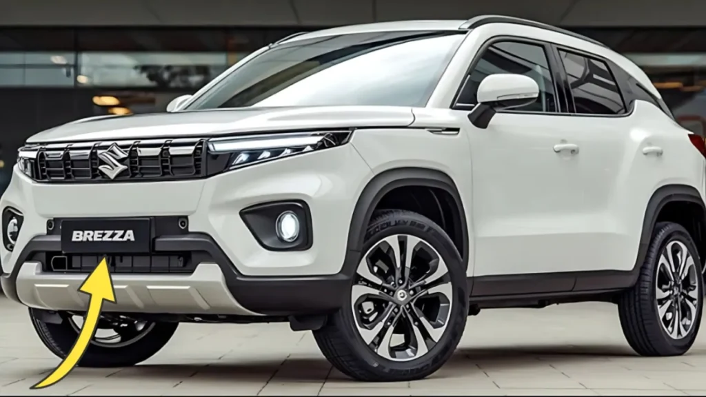 Maruti Brezza
