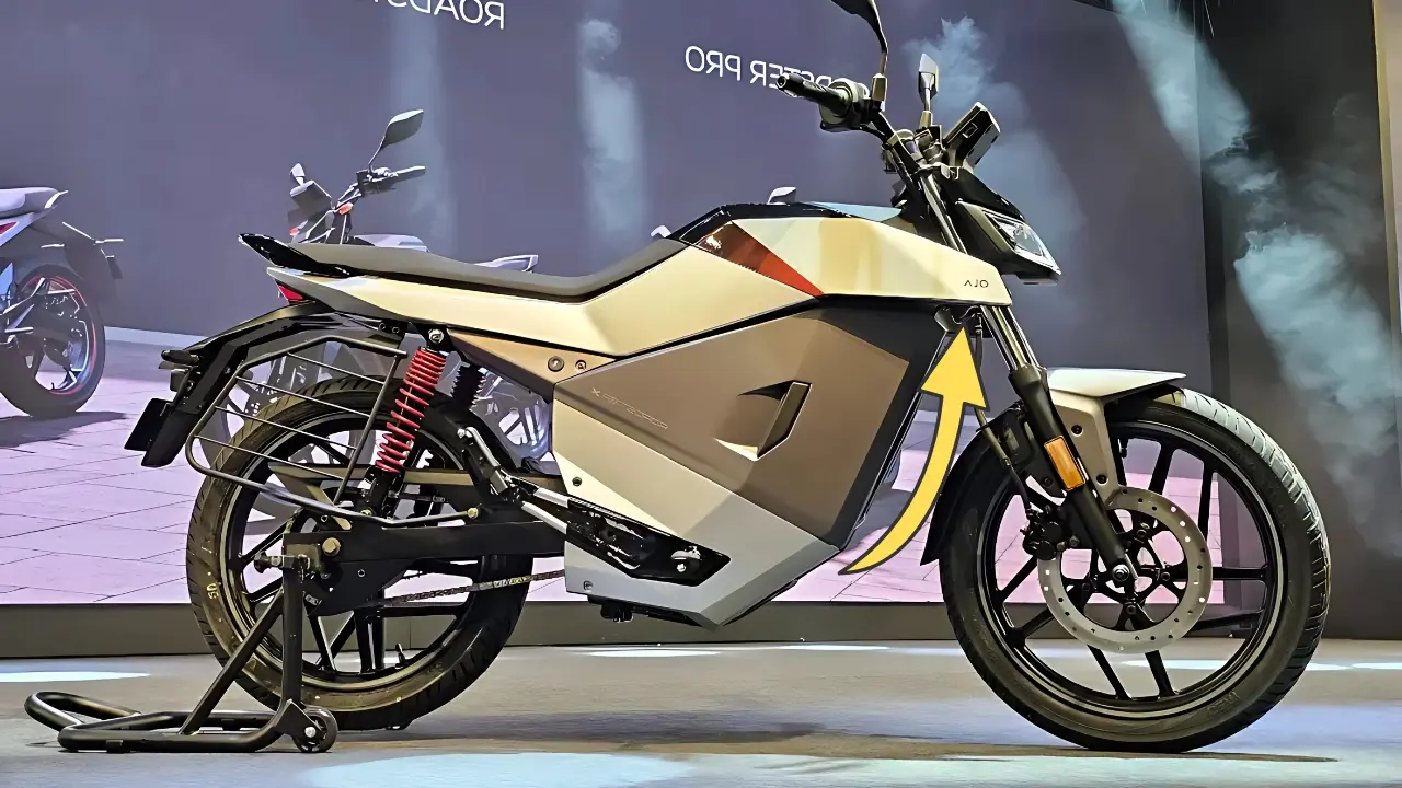 OLA Roadster EV Motorcycle: The Future of Electric Two-Wheelers