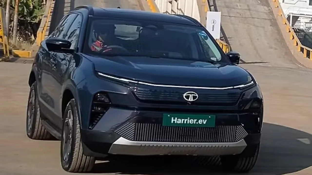 Tata Harrier EV India Launch On 3 June