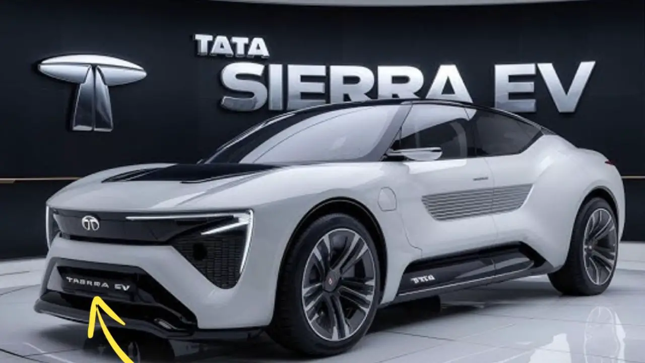 Tata Sierra EV Is Back to Rule India’s Electric SUV Game