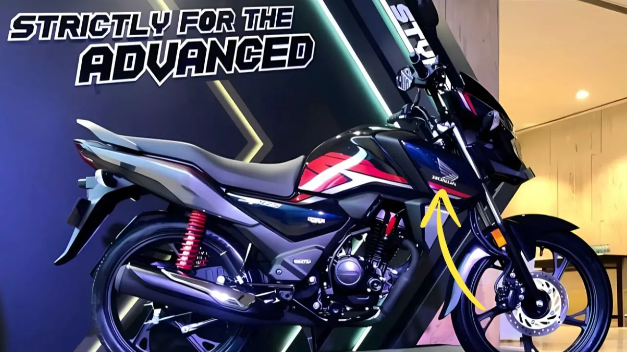 New Honda SP 125 2025: Next-Level Style, Power