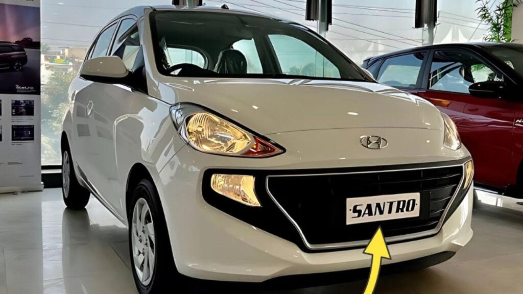 Hyundai Santro