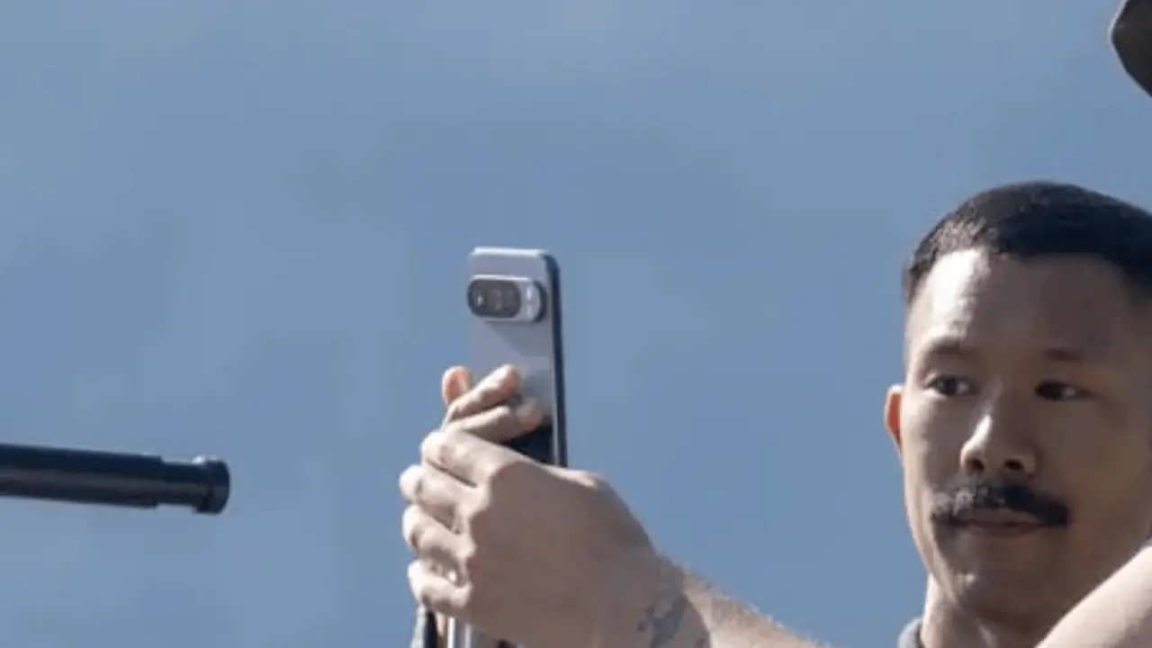 Google Pixel 10 Pro Leaks Early During Commercial Shoot
