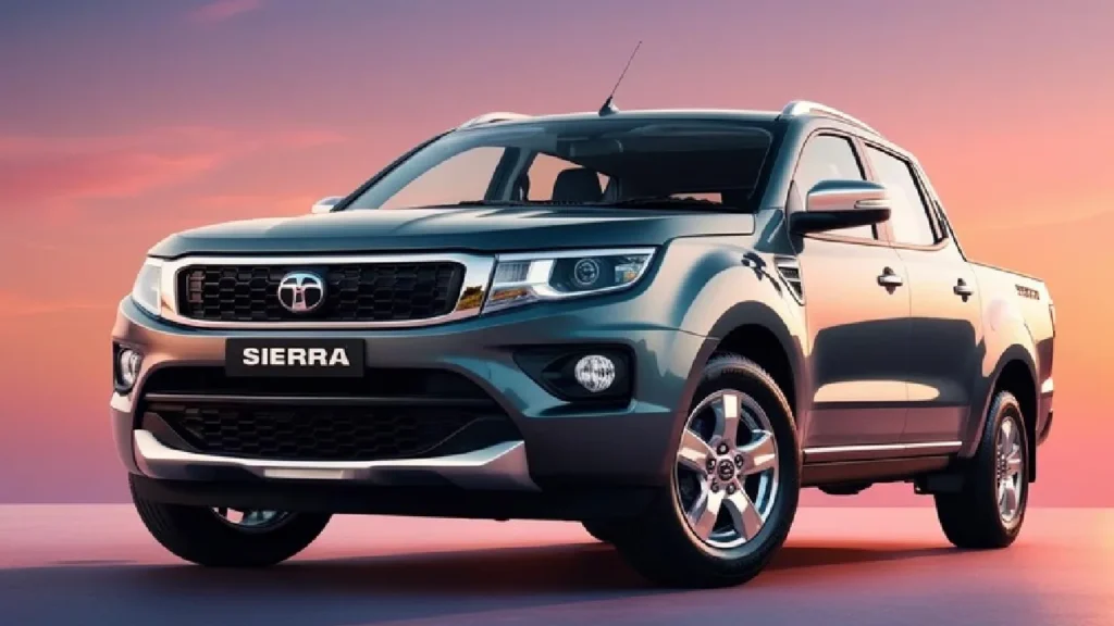 Tata Sierra 2025