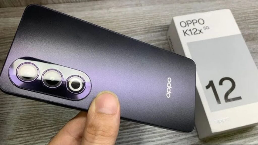 OPPO K12x 5G