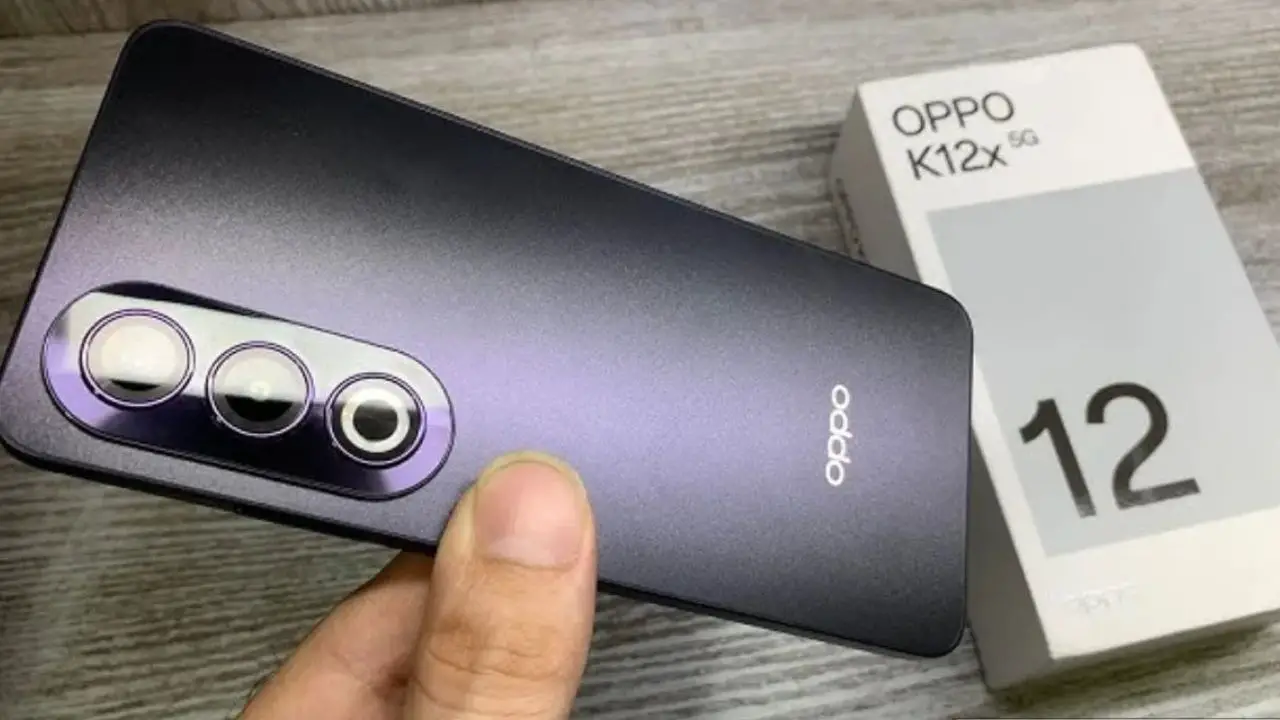OPPO K12x 5G Launched at Just Rs12,999—256GB Storage