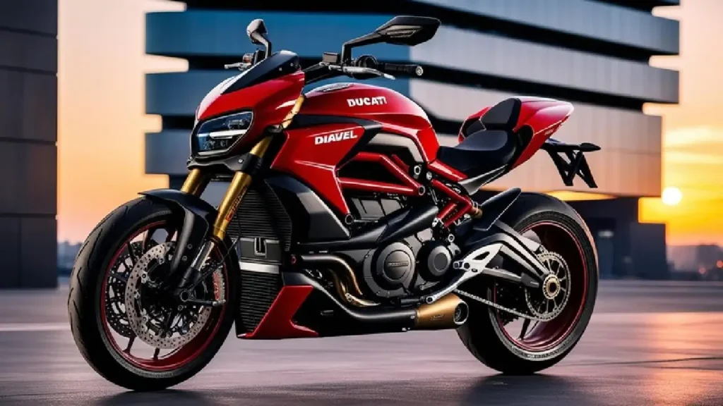 Ducati XDiavel V4