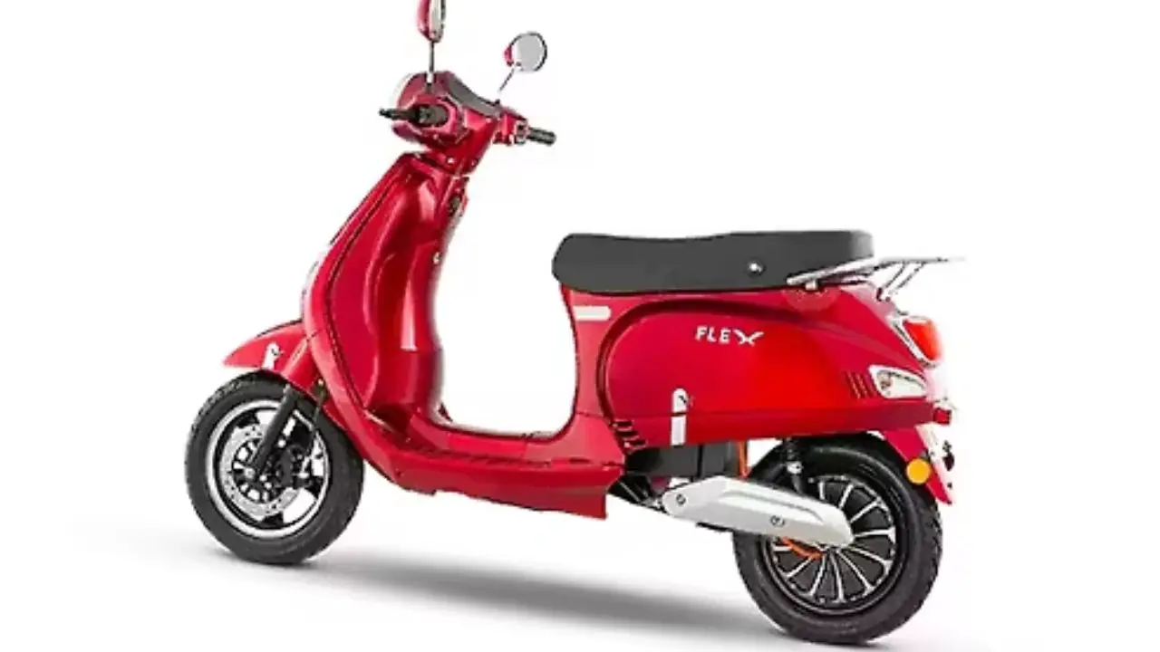 Kinetic Green Flex: The Stylish EV Scooter Giving Rivals