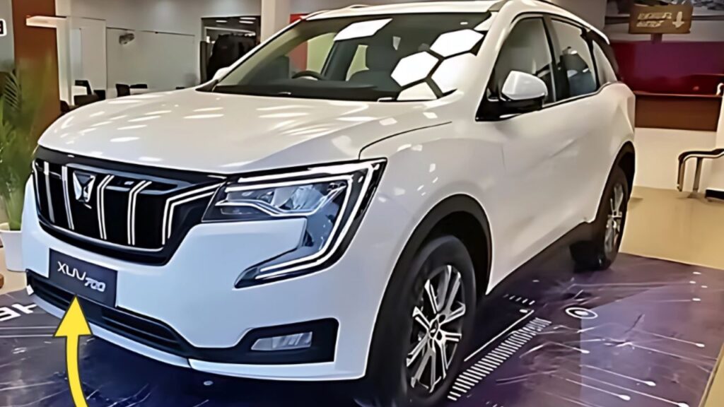 Mahindra XUV700