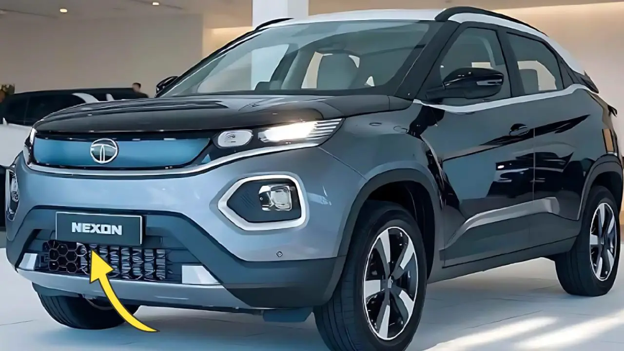 Tata Nexon 2025 Unleashed: Bold Design, Smart Tech