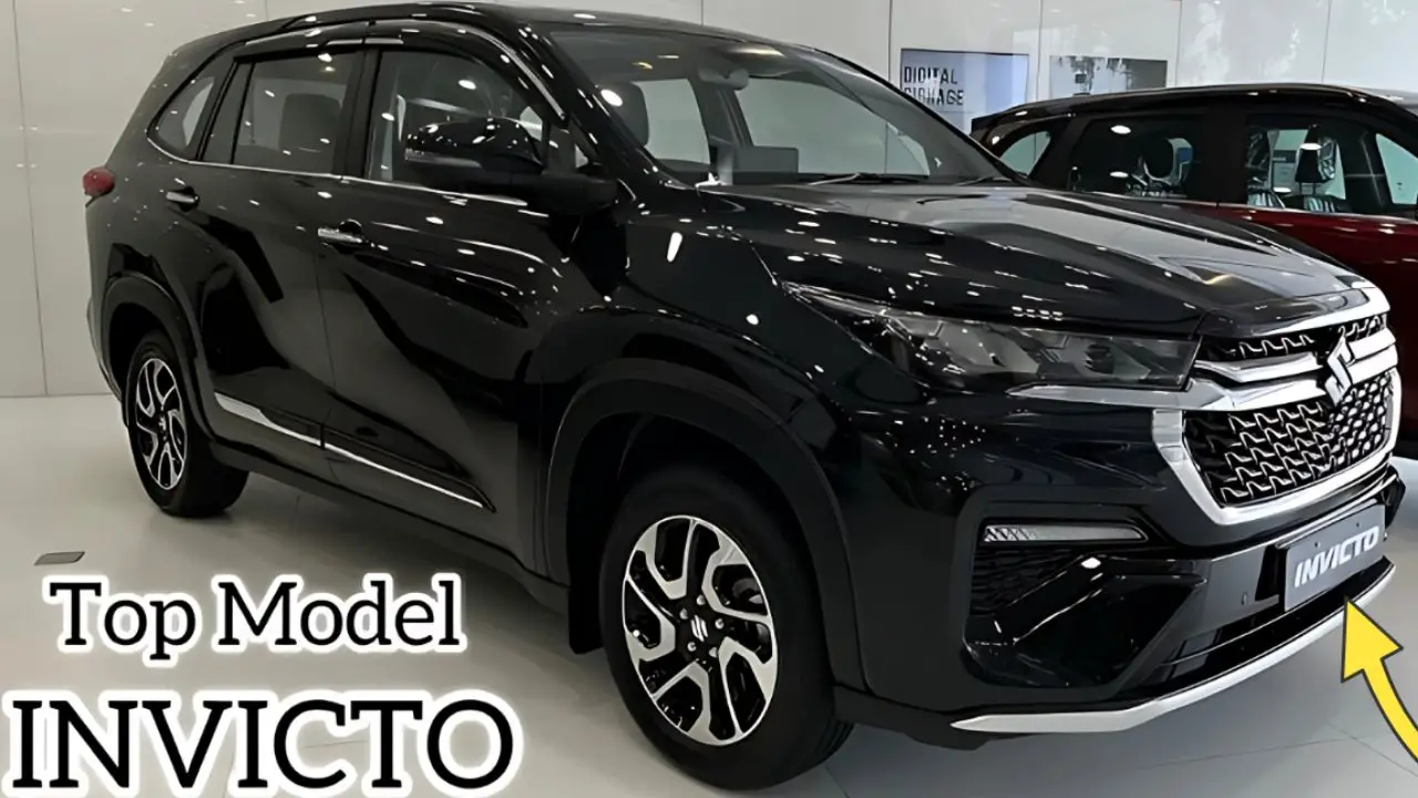 2025 Maruti Invicto: Can It Really Challenge the Innova’s Throne?