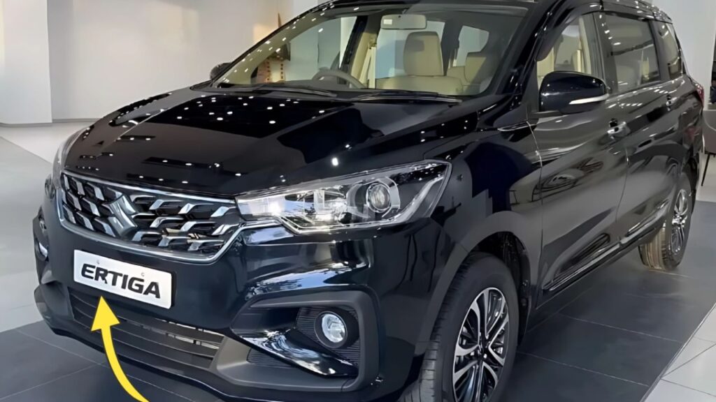 2025 Maruti Ertiga