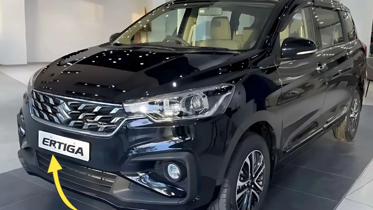 2025 Maruti Ertiga Revealed: Premium Look, Smarter Features