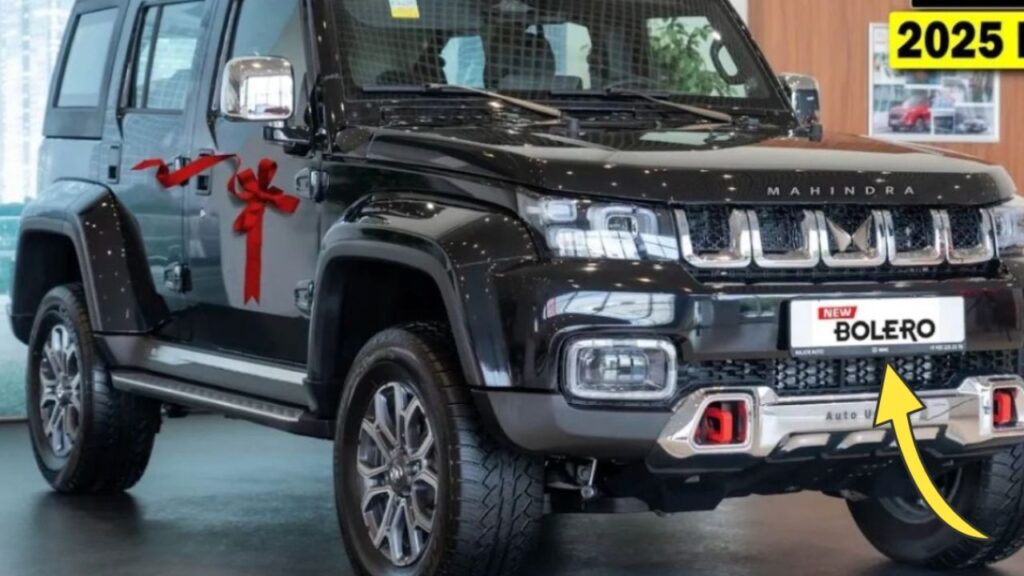 Mahindra Bolero 2025