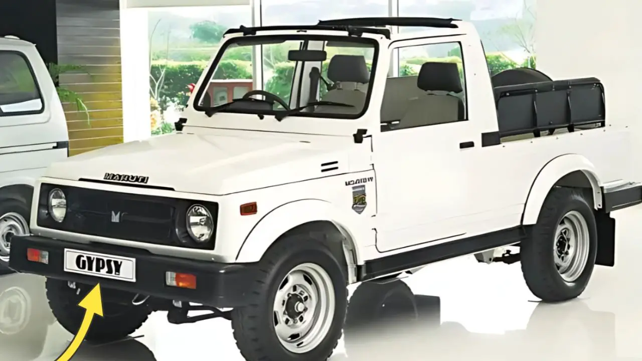 Mountain Queen Returns: Maruti Gypsy 2025 Comeback Unveiled!