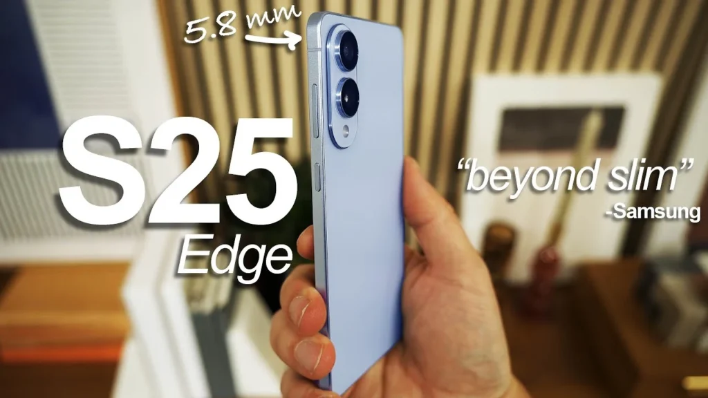 Samsung Galaxy S25 Edge