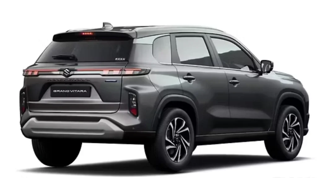 Maruti Suzuki Grand Vitara 7-seater