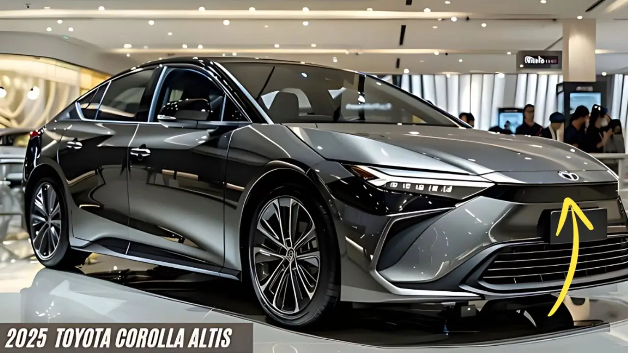 Toyota Altis 2025 Unveiled: A Bold Sedan That Challenges the SUV Craze