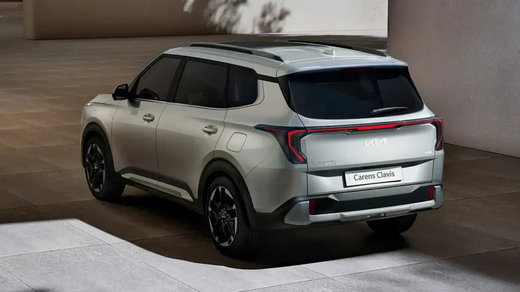 Kia Carens Clavis