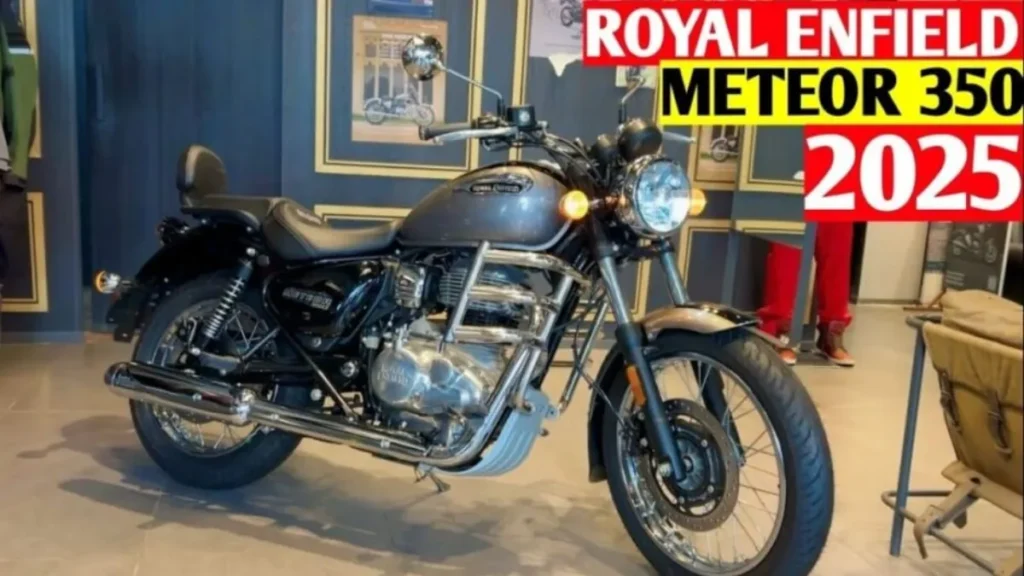Royal Enfield Meteor 350