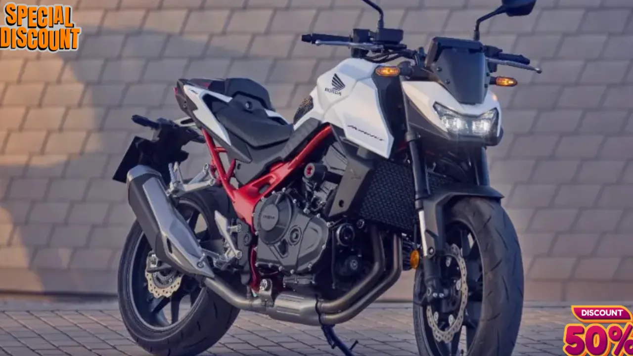 Honda CB750 Hornet Roars into India: A Stylish Powerhouse Under ₹9 Lakh