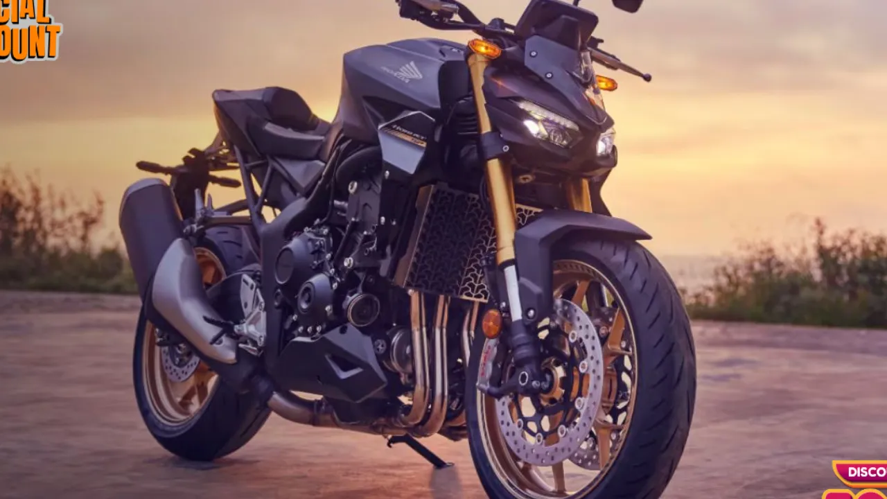 Honda CB1000 Hornet SP Roars Into India with Bold Style