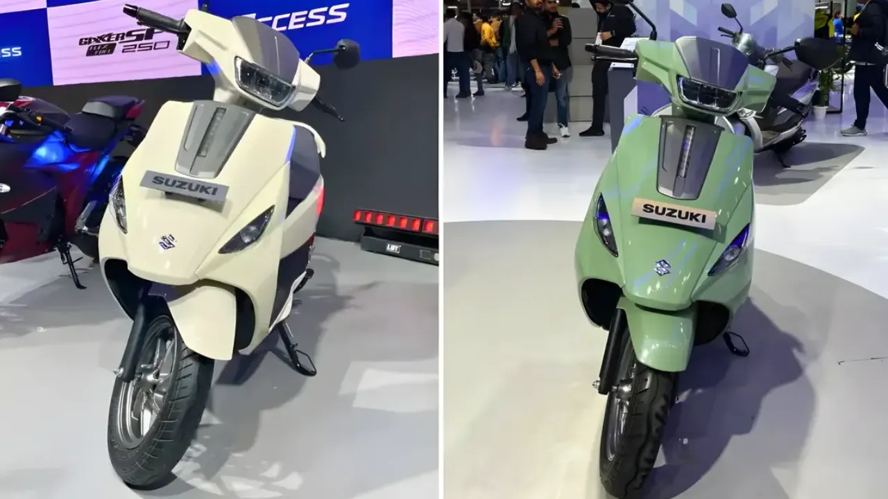 Suzuki e-Access Electric Scooter Launched with 95km Range – Just ₹18,000 Down Payment!