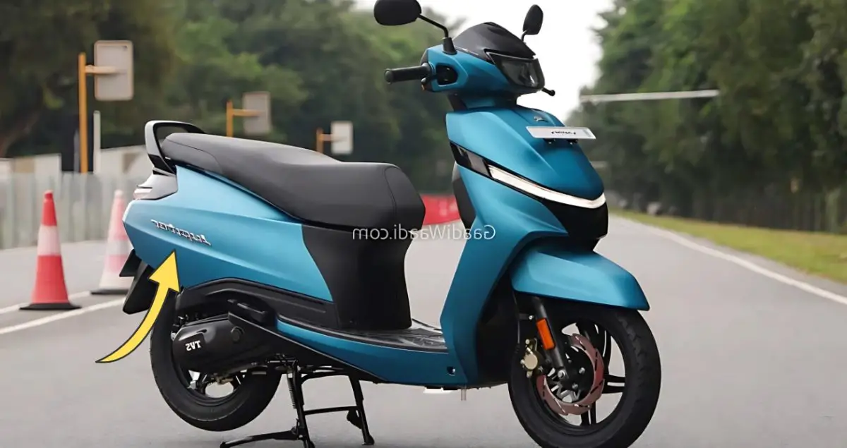 2025 TVS Jupiter 110