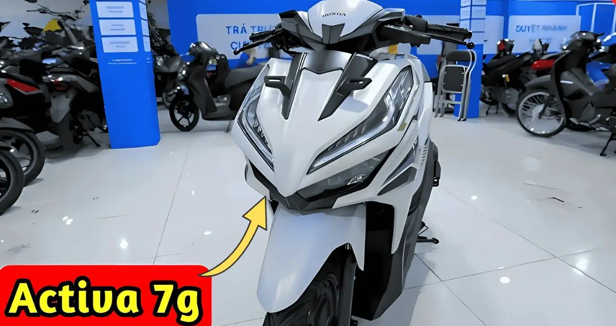 Honda Activa 7G
