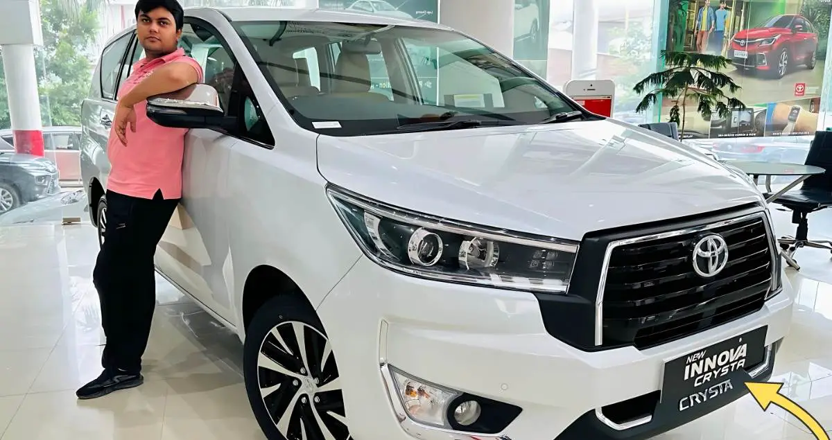 Toyota Innova Crysta
