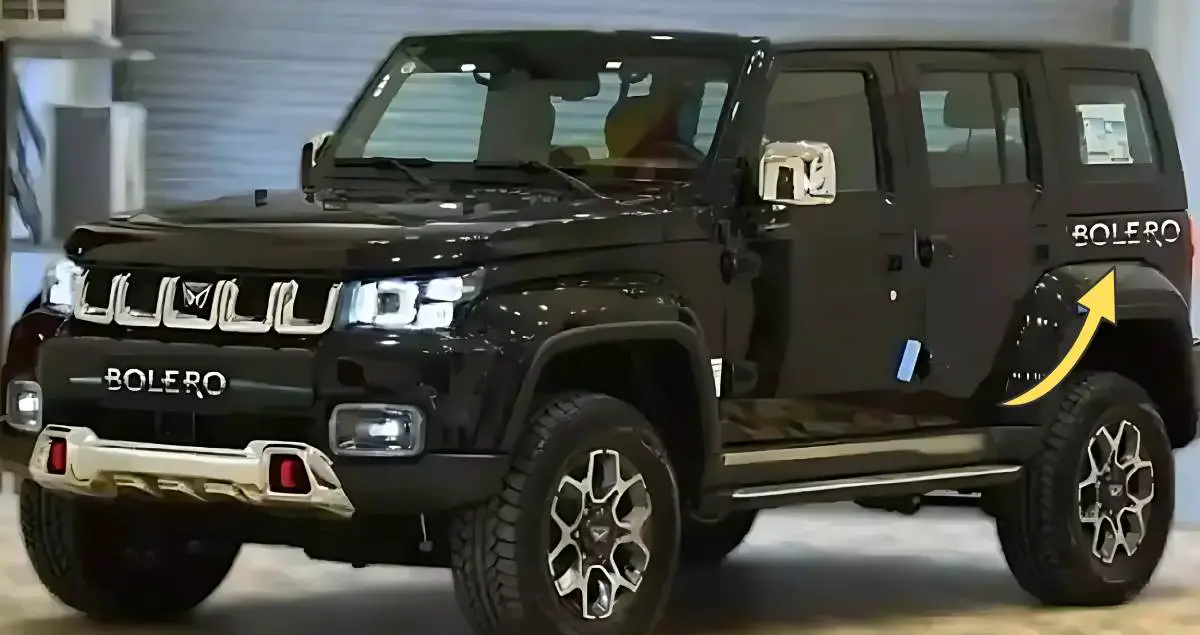 2025 Mahindra Bolero