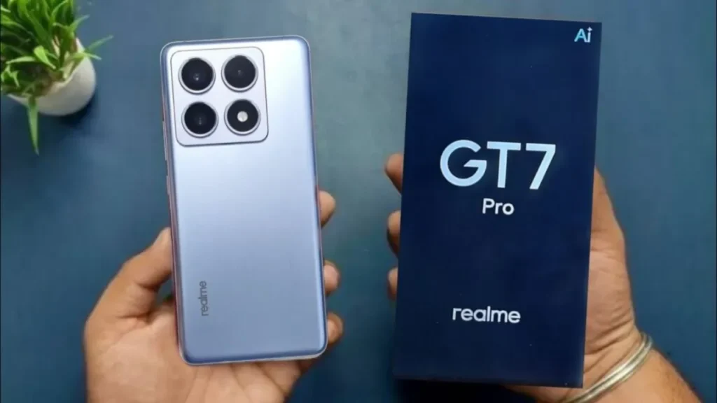 Realme GT 7