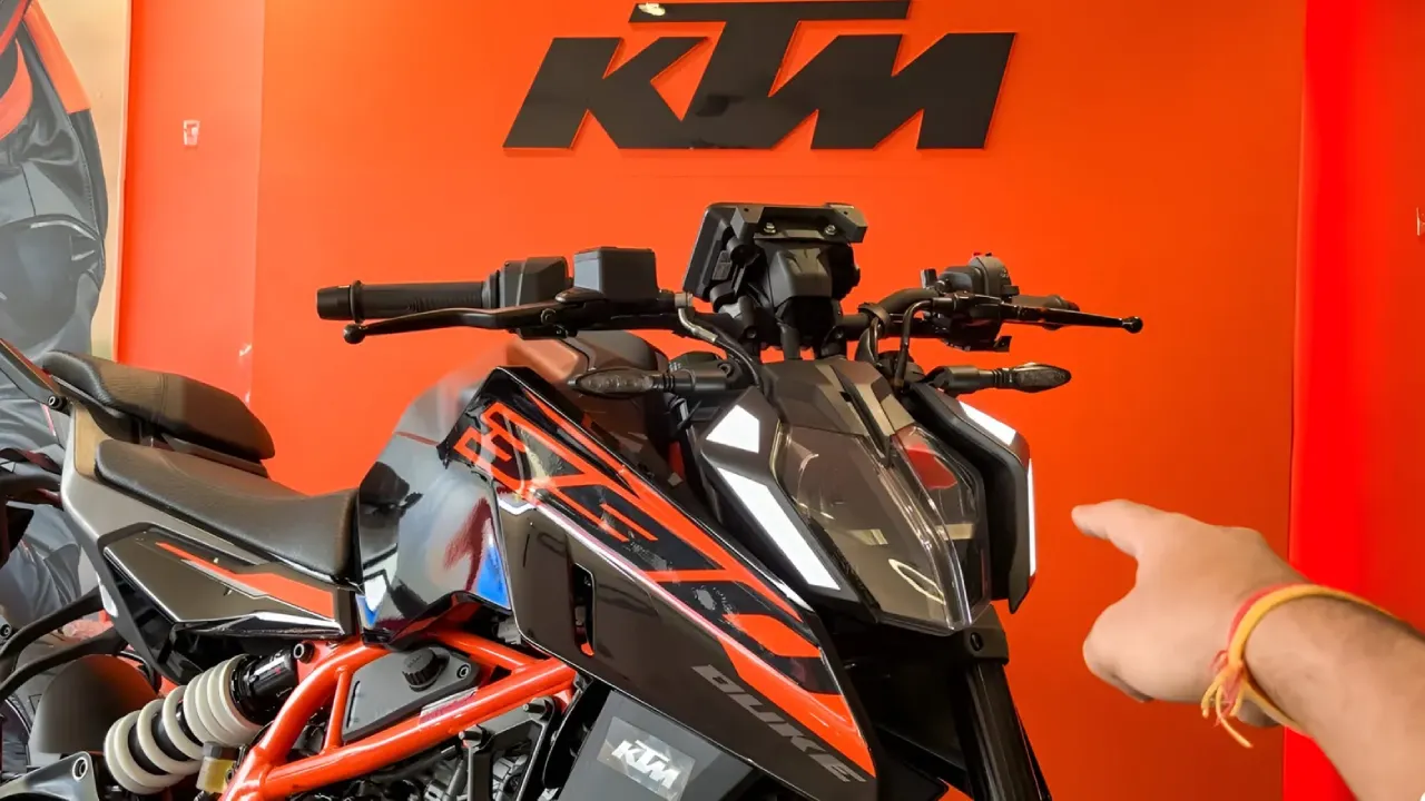KTM Duke 390