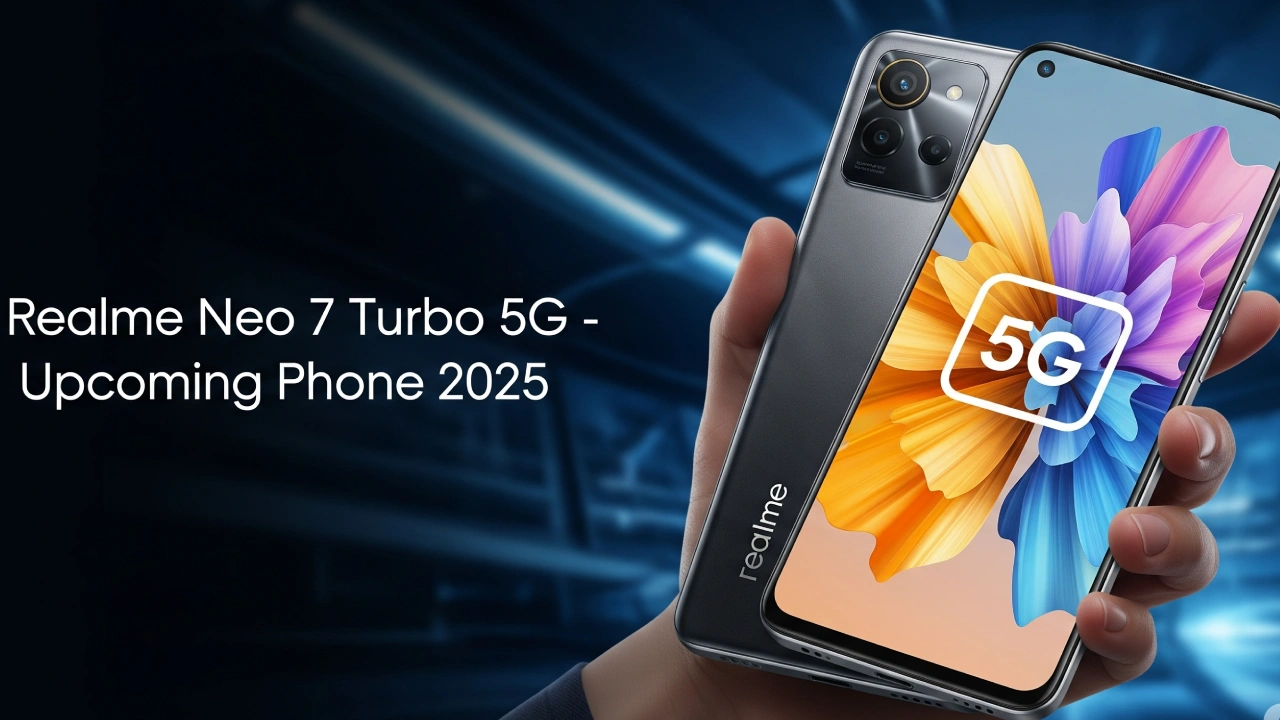 Your First Look at the Realme Neo 7 Turbo 5G 2025
