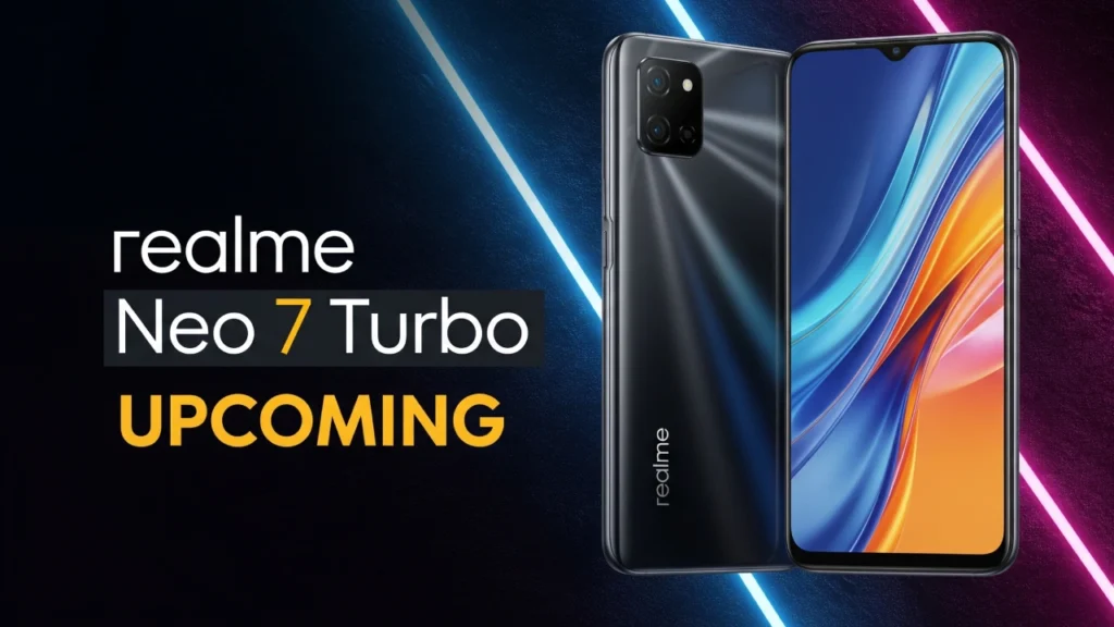 Realme Neo 7 Turbo