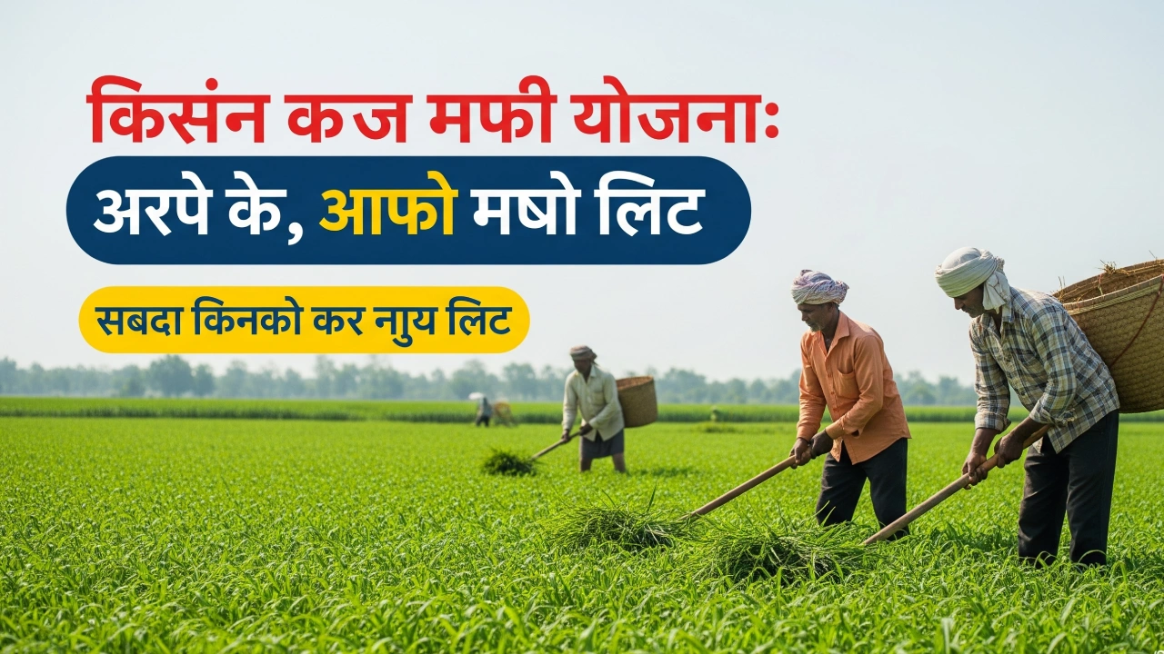 Kisan Karj Mafi Yojana