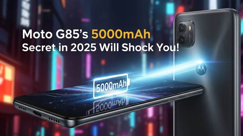 Moto G85