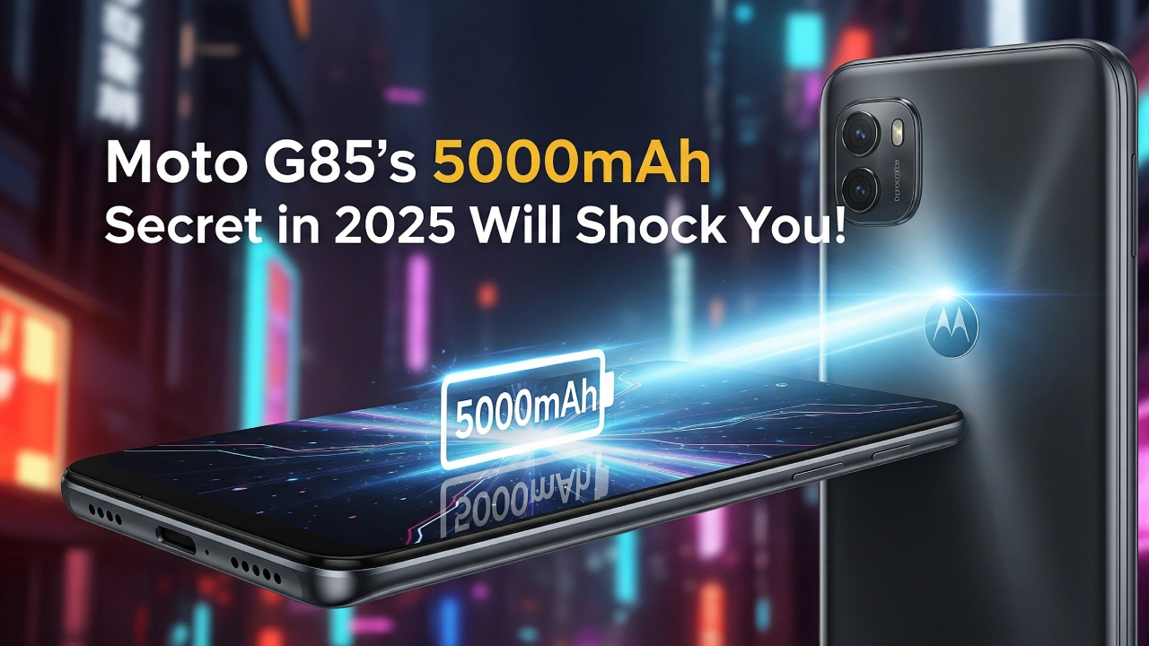 Unlock 3 Days of Power: Moto G85’s 5000mAh Secret in 2025 Will Shock You!
