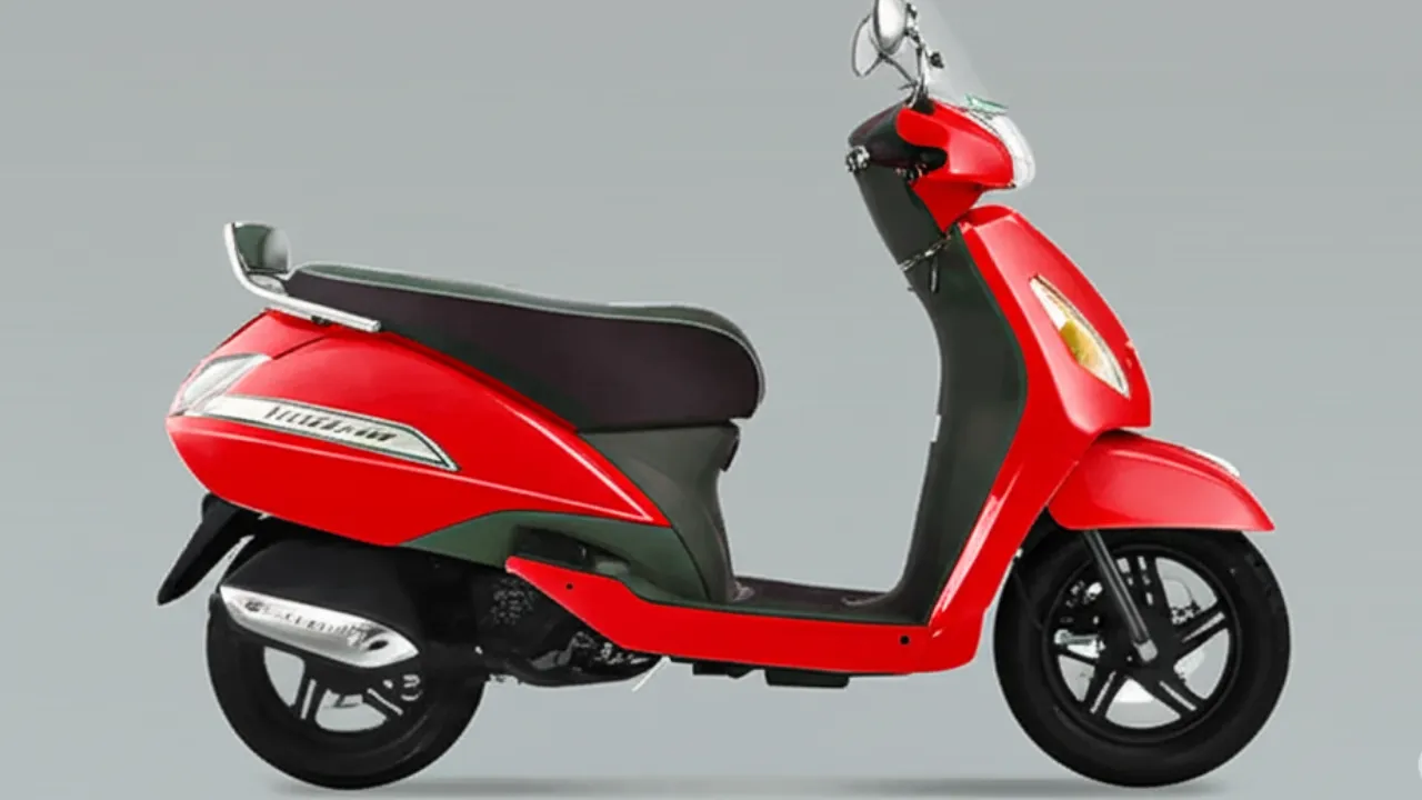 TVS Jupiter 125 DT SXC: Own a Feature-Packed Scooter for Just ₹2942/month EMI