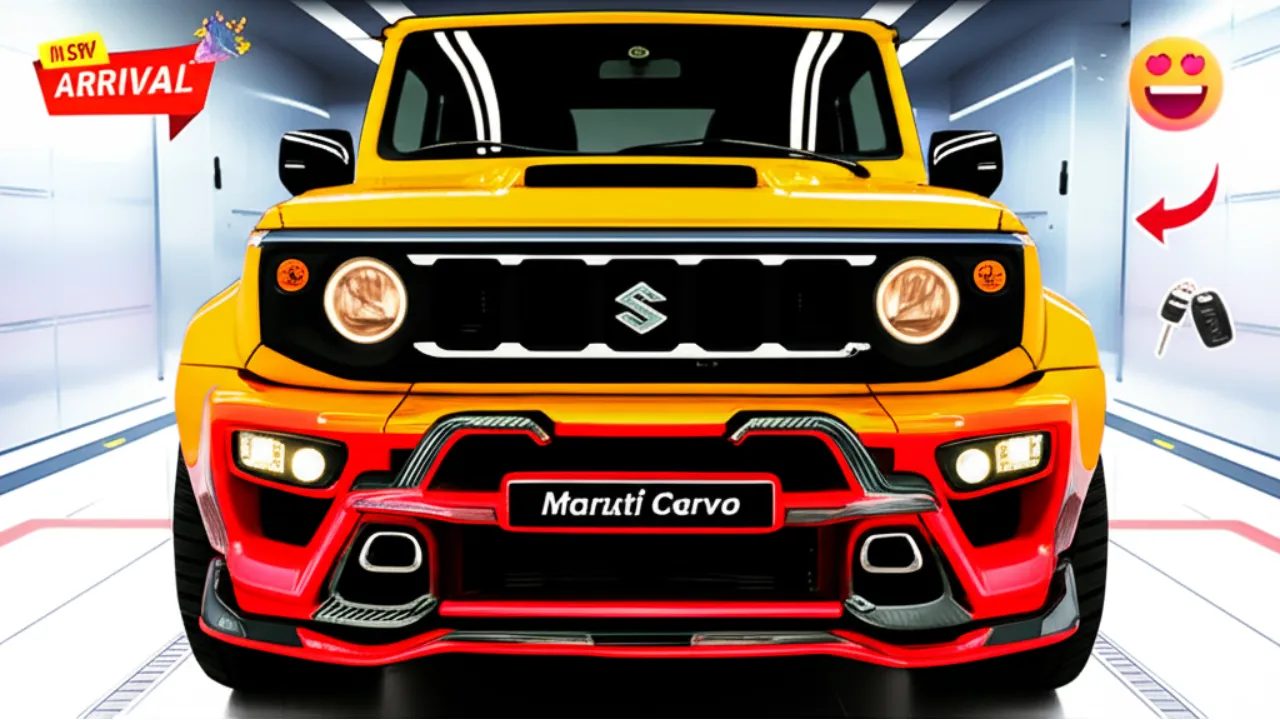 Maruti Suzuki Cervo: India’s Budget Champion Returns with 33kmpl Mileage & ₹1 Lakh Starting Price
