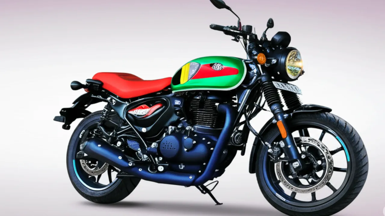 Royal Enfield Hunter 350: Unleashing Retro Cool with Unmatched 65+ kmpl Efficiency
