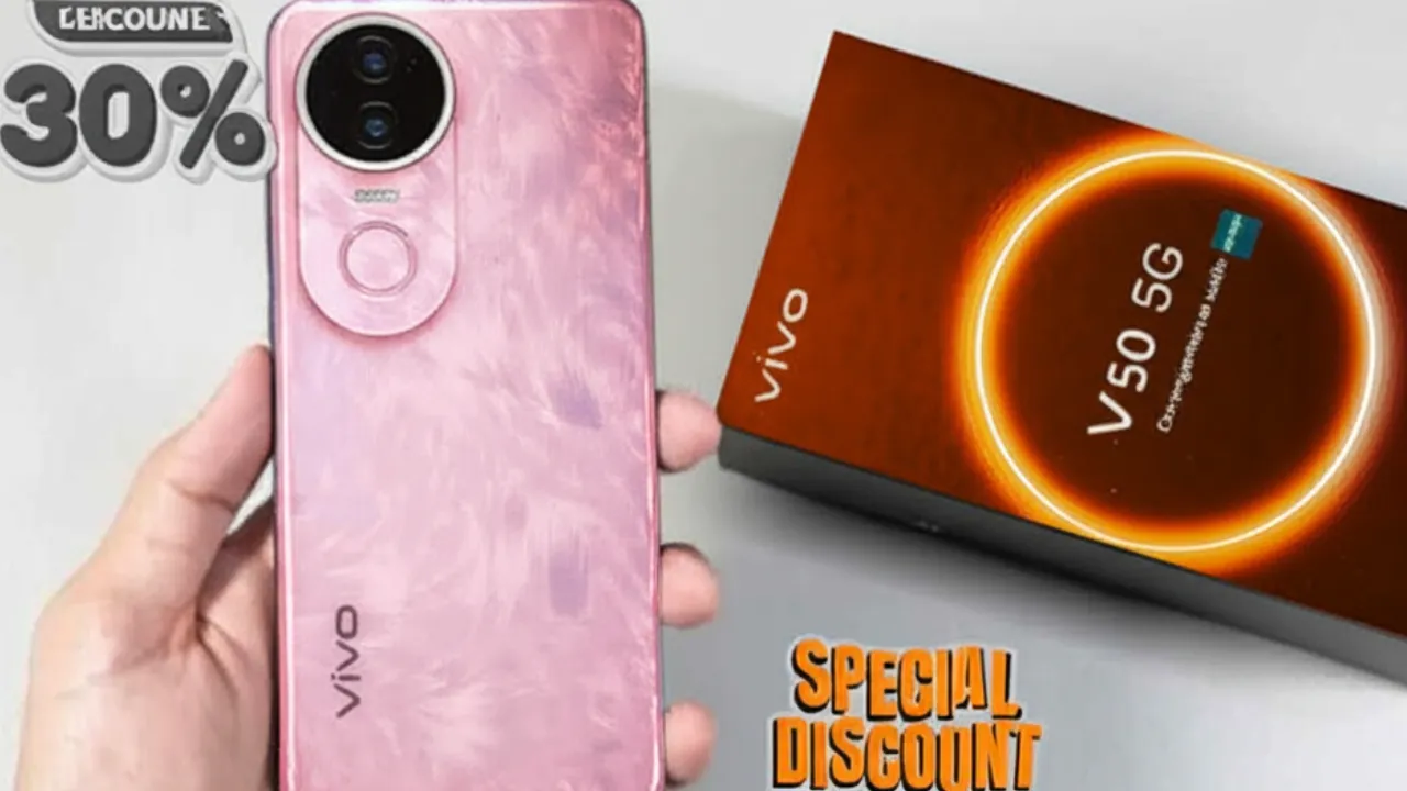 Vivo V50 5G: Unleashing Premium Power & Stunning Cameras at a Shocking Price