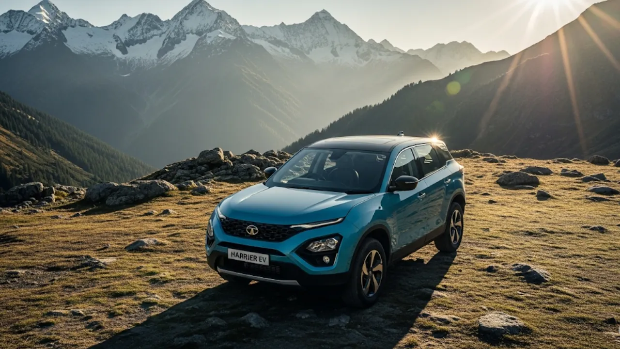 Upcoming Tata Harrier EV: Your Complete Guide to India’s Premium Electric SUV