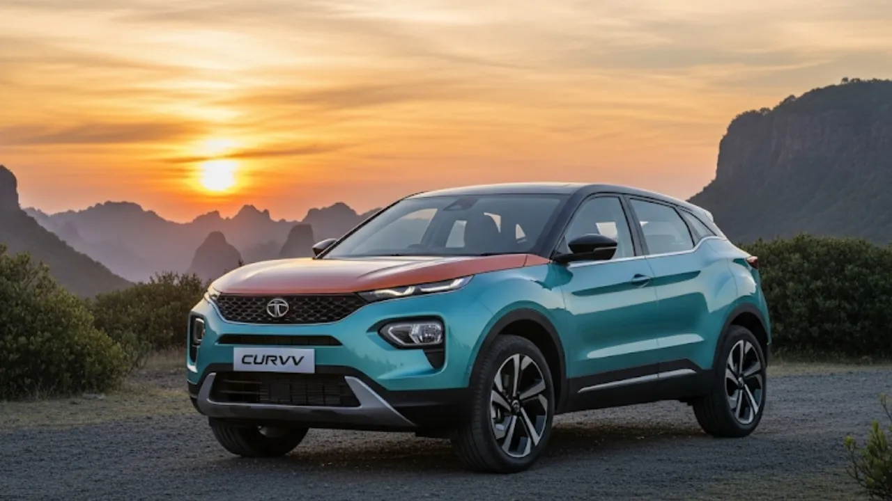 Tata Curvv: The Future of Electric SUVs Arrives in Style